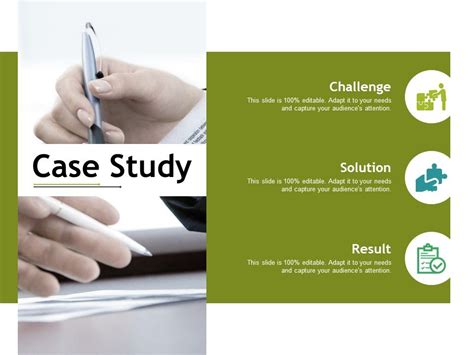 Image result for Case Study PPT Sample