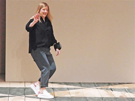 After leaving Alexander McQueen, British fashion designer Sarah Burton ...