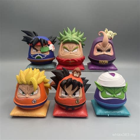 New Dharma Dragon Ball Figure Son Goku Piccolo Broly Bardock Car ...