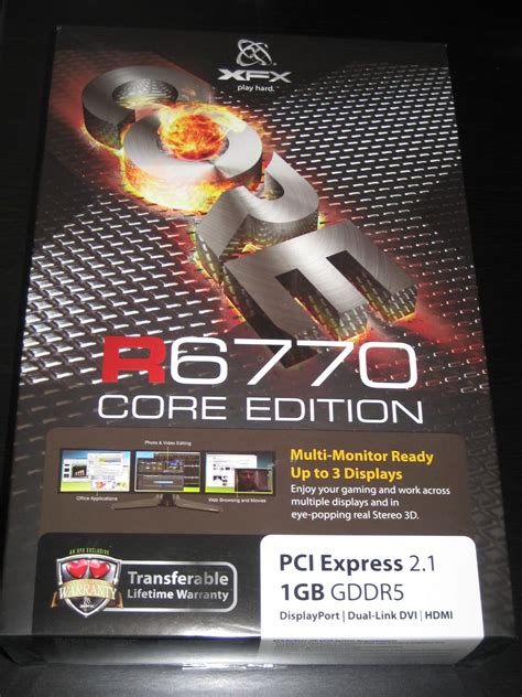 Amazon.in: Buy XFX Radeon HD 6770 1GB DDR5 PCI Express (PCI-E) Dual DVI ...