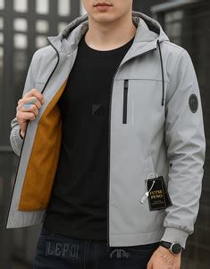 FUTSE PENO Full Sleeve Self Design Men Jacket - Buy FUTSE PENO Full ...
