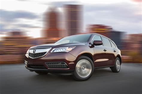 2014-2015 Acura MDX, RLX Recalled for Radar Braking Issue