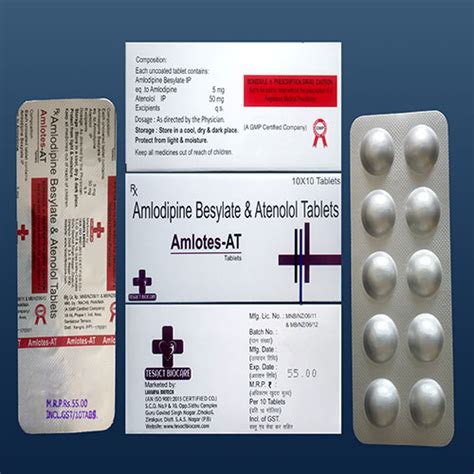 AMLOTES-AT Tablets Lavanya Biotech