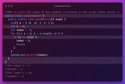 Image result for Linear List Program Algorithm in Java