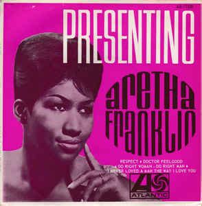 Aretha Franklin - Presenting Aretha Franklin (1967, Vinyl) | Discogs