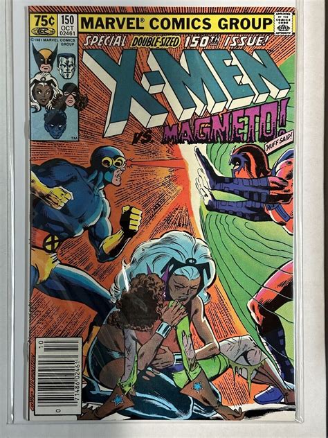 UNCANNY X MEN 150 DOUBLE SIZE KEY ORIGIN MAGNETO HIGH GRADE BRONZE AGE X-MEN KEY | eBay