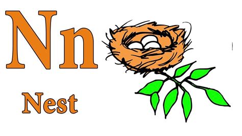 letter N words for Kids, letter N words for kids, letter N words with ...