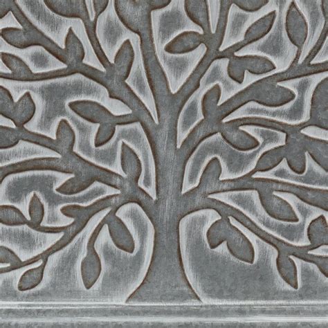 Luxen Home Metal Tree Half Moon Wall Decor in the Wall Accents ...