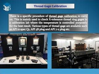 Image result for Thread Plug Gage Calibration Procedure