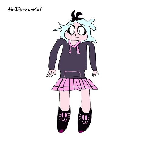 Emberlynn Pinkie the Human (Helluva Boss) by MrDemonKat on DeviantArt