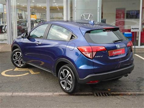 Used Honda HR-V Crossover: Buy Approved Second-Hand Models Here