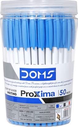 DOMS Proxima Ball Pen - Buy DOMS Proxima Ball Pen - Ball Pen Online at ...