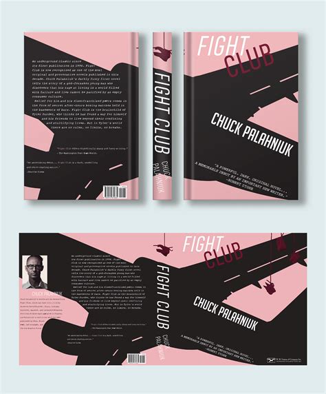 Fight Club Book Cover Redesign on Behance