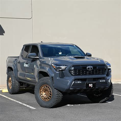 When Underground With a Toyota Tacoma TRD Sport, It's Best to Have Bronze Wheels and 37s ...