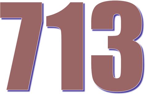 713 — семьсот тринадцать. натуральное нечетное число. в ряду натуральных чисел находится между ...