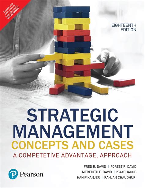 Buy Strategic Management | A Competitive Advantage, Approach | Concepts ...
