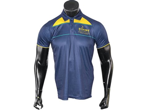 Men's Custom Team Polo Shirts - High-Performance Off-Field Wear