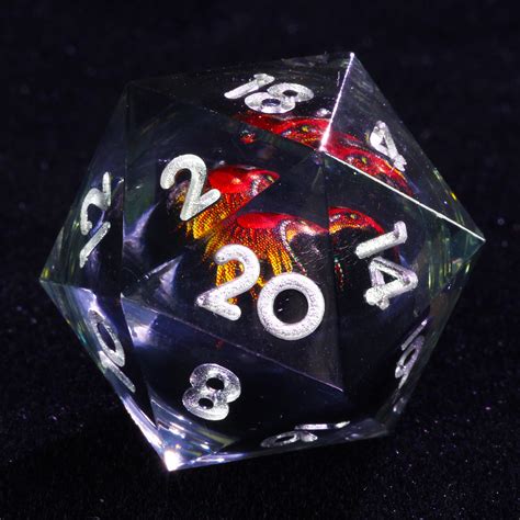 The D20 in D&D: Why D&D Relies on This 20-Sided Die