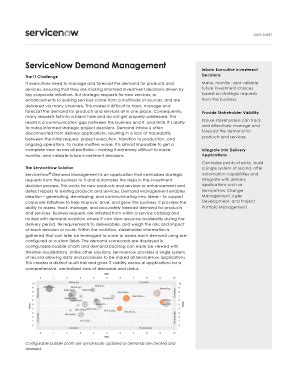 Image result for ServiceNow Demand Module