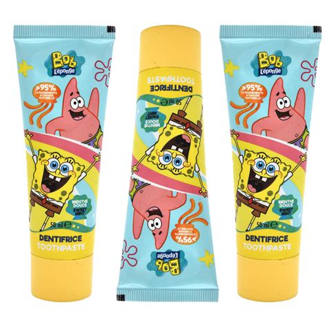 Image result for Colgate Spongebob Toothpaste