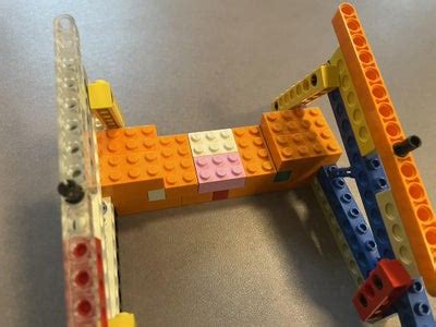 Image result for How to Build Pinball Buttons Legos Simple