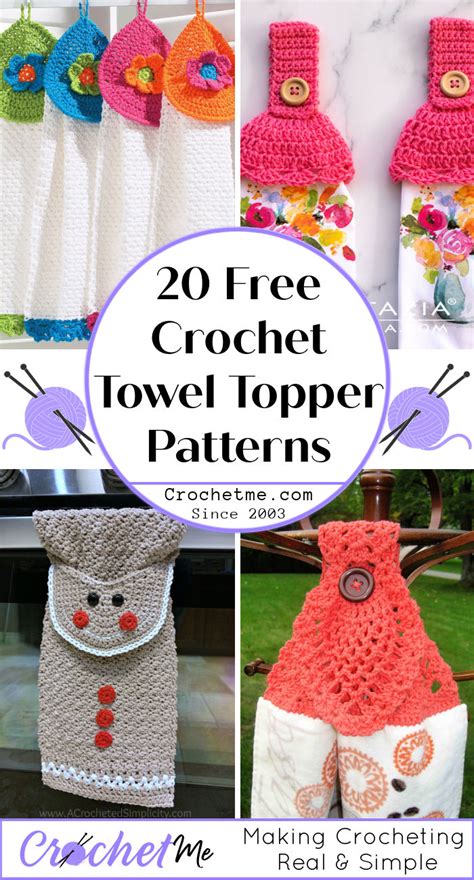 Image result for Crochet Towel Topper Patterns