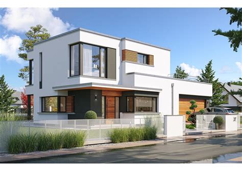 Qubic House Plan 12m X 16m- Modern Floor Plans, 4 Bedroom 213 M2, W ...