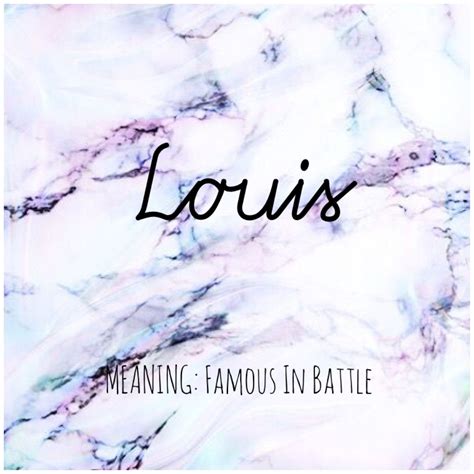 Louis Boy Or Girl Name | Paul Smith