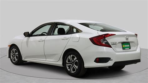 Honda Civic 2018 LX AUTO A/C GR ELECT CAMERA BLUETOOTH usagée et d’occasion à vendre chez HGregoire