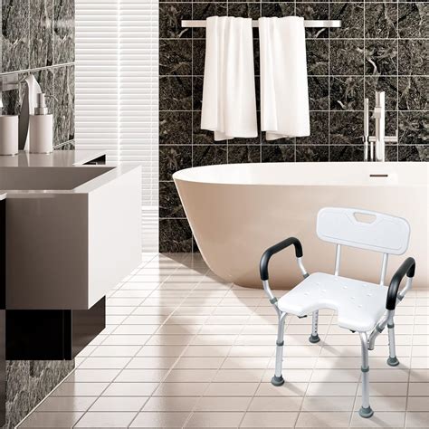 Argatin Shower Bath Chair Tool-Free Assembly Spa Bathtub India | Ubuy