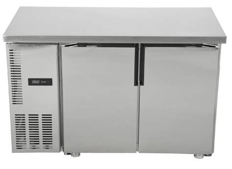 Sandwich Prep Work Table Refrigerator Workbench with 2 Doors Pizza ...