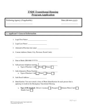 Image result for Transitional Housing Program Rules