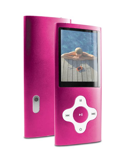 Ematic 2.4" 8GB Touchscreen MP3 Video Player with Bluetooth MP3 FM ...