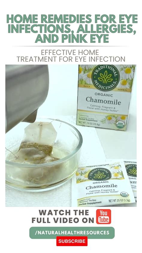Home Relief For Pink Eye