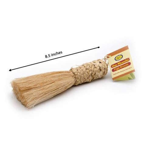 Buy Om Shanthi Puja Broom Online – Cycle.in