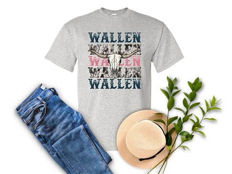 Wallen Shirt - Morgan Wallen Shirts - Country Music Shirts - Cute ...