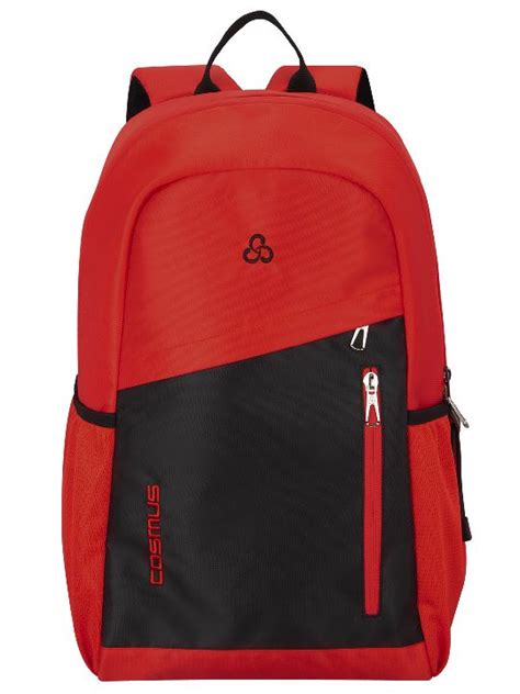 Buy Flaunt 29 L Red & Black Casual Backpack Bag Manufacturer
