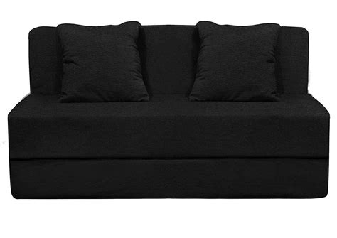 M K Decor- High Density Foam Sofa com Bed Furniture 4X6 Feet Two Seater ...