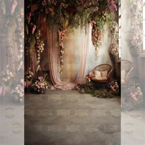 Golden Bloom - Maternity Backdrops – Madras Prop Store