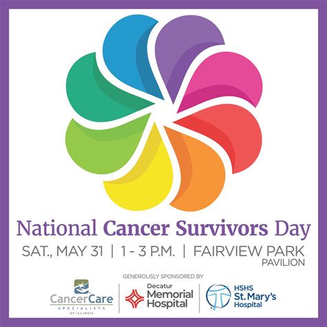 National Cancer Survivors Day 2025 - Cancer Care Specialists of IL