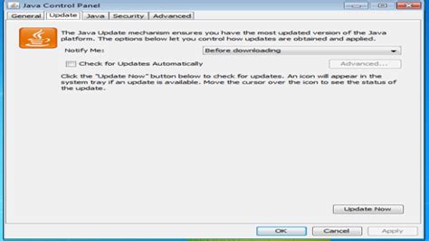 Image result for Java Update Checker