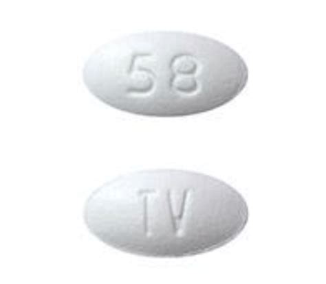 TV 58 Pill - Identification, Uses & Dosage - Healthpluscity