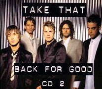 Image result for Take That Back to Good