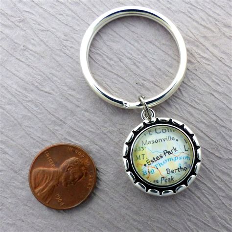 Local Map Pin Keychains 的图像结果