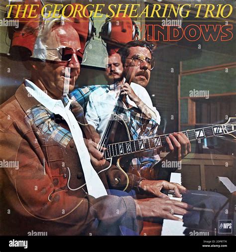 The George Shearing Trio (George Shearing Piano, Louis Stewart Guitar ...