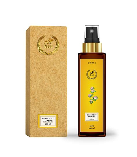 Body Mist Jasmine 200ml