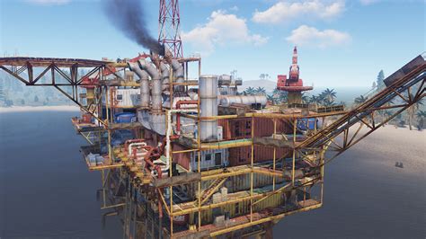 Image result for Large Oil Rig Map Rust