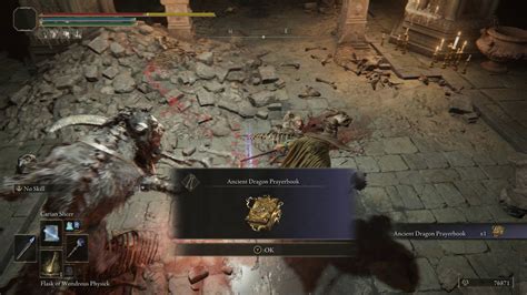 Elden Ring: How to Get Ancient Dragons' Lightning Strike Incantation