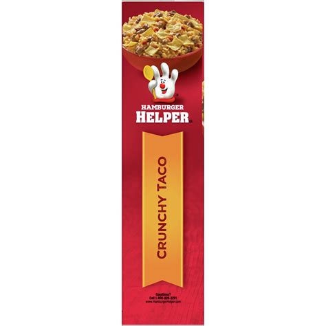 Hamburger Helper Crunchy Taco
