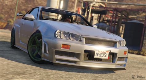 Nissan Skyline R34 GT-R for GTA 5